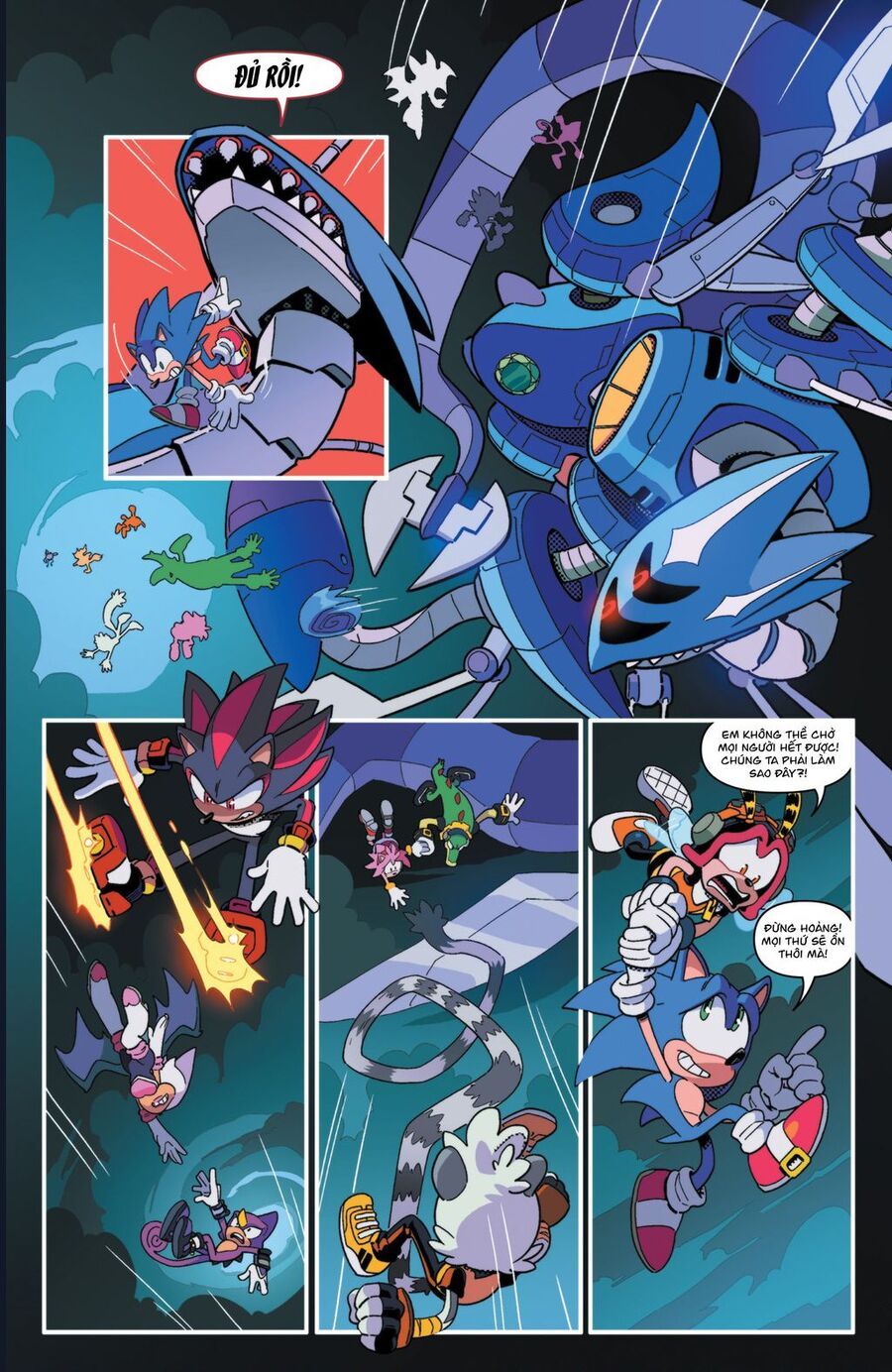 Sonic The Hedgehog Chapter 11 - Trang 2