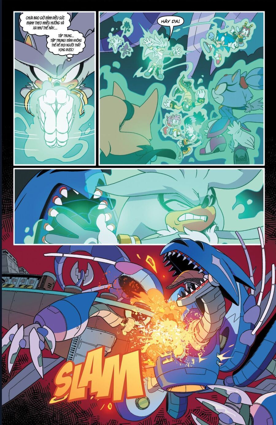 Sonic The Hedgehog Chapter 11 - Trang 2