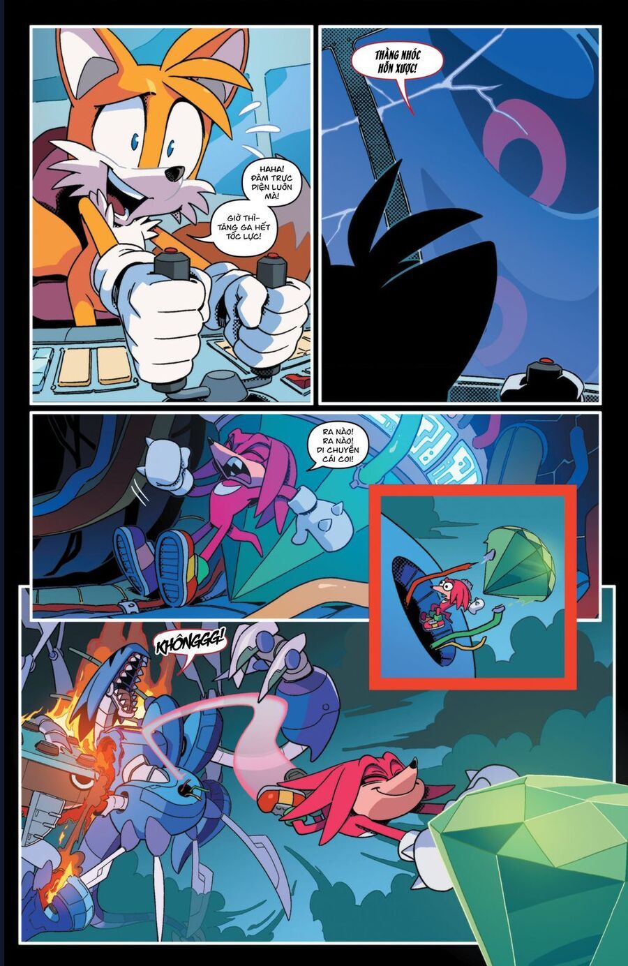 Sonic The Hedgehog Chapter 11 - Trang 2