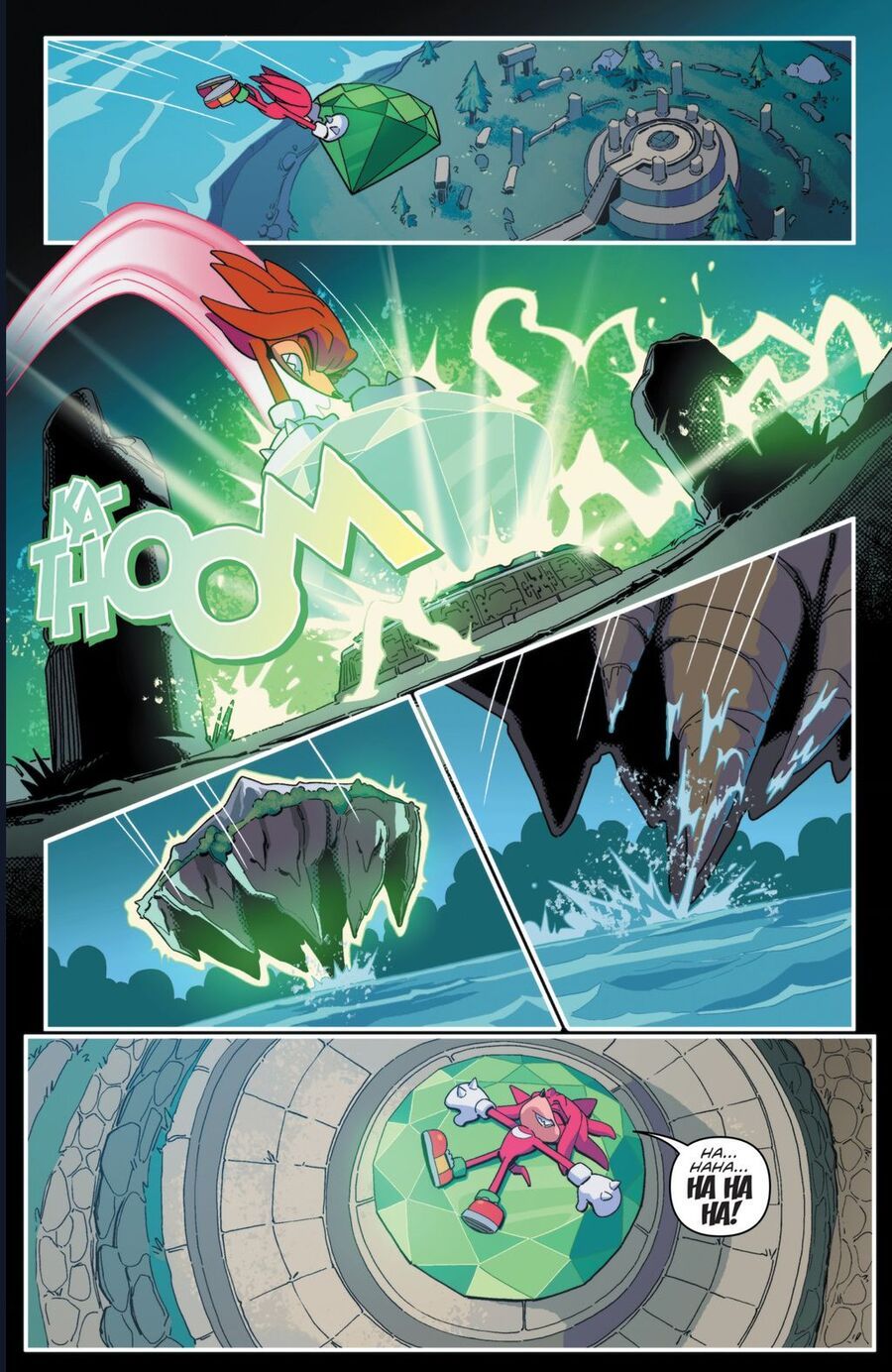Sonic The Hedgehog Chapter 11 - Trang 2