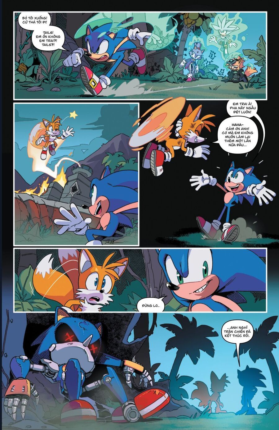 Sonic The Hedgehog Chapter 11 - Trang 2