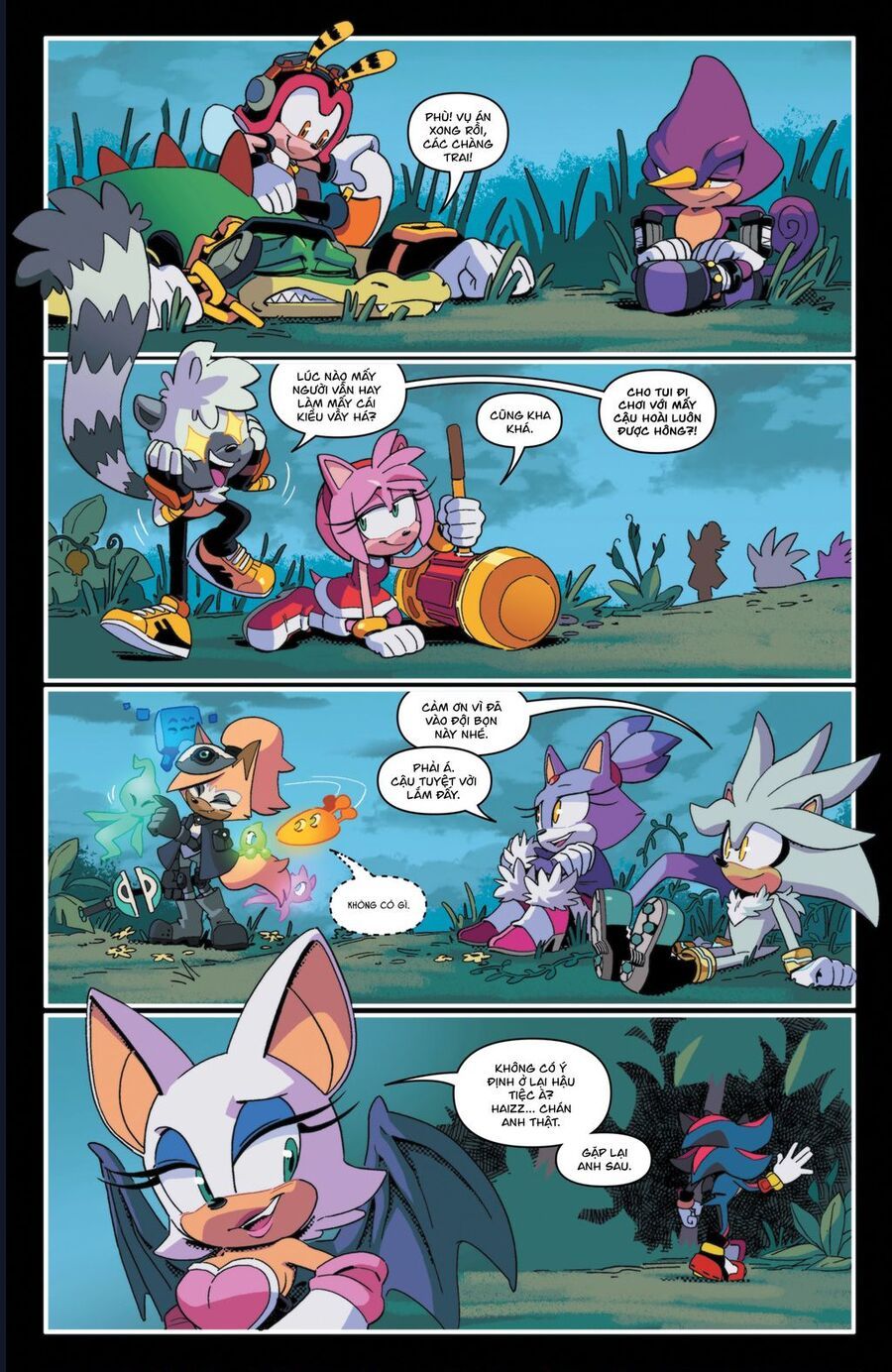 Sonic The Hedgehog Chapter 11 - Trang 2