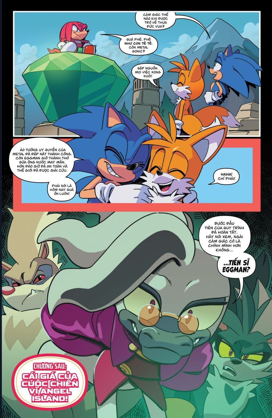 Sonic The Hedgehog Chapter 11 - Trang 2