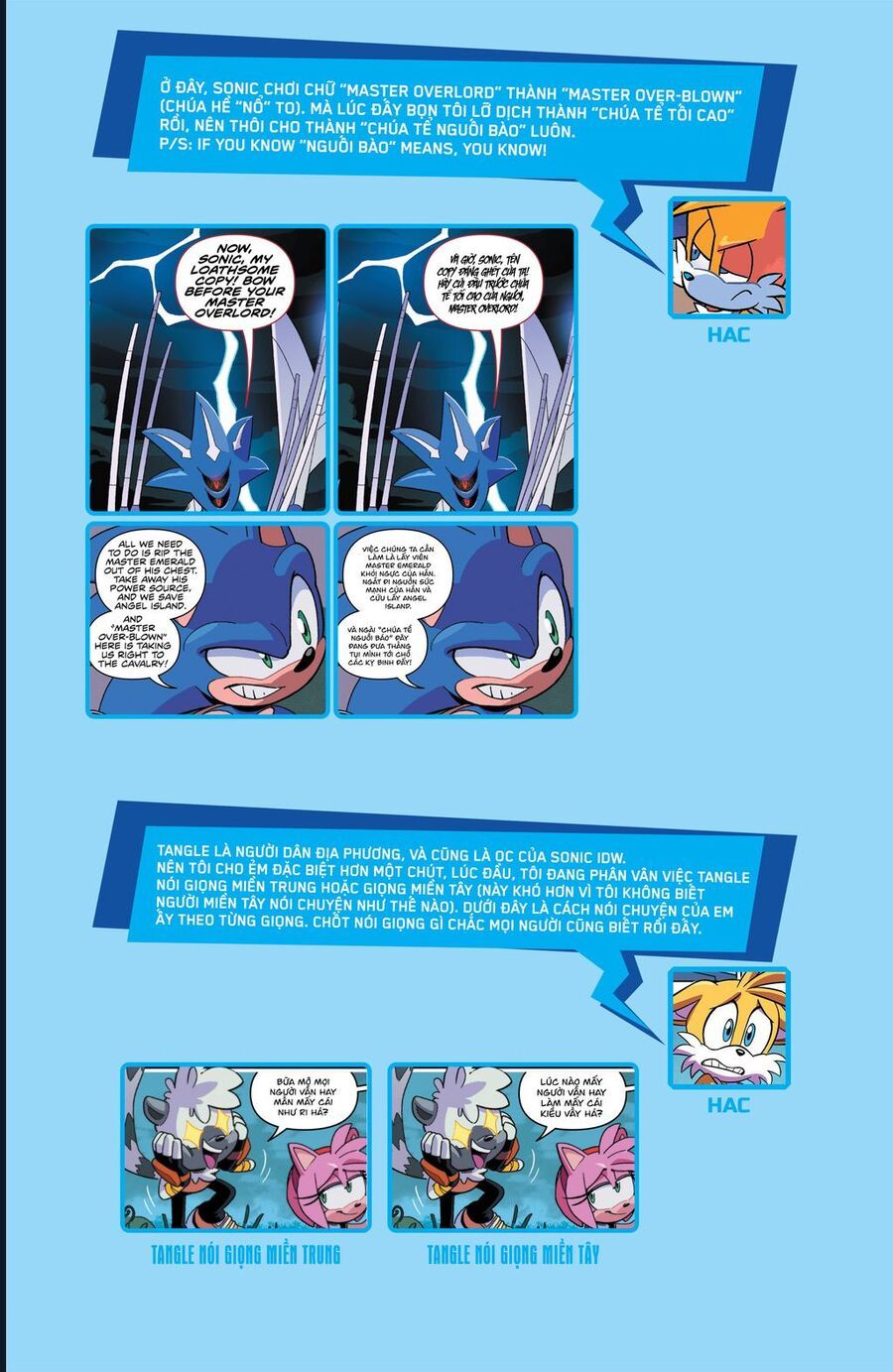 Sonic The Hedgehog Chapter 11 - Trang 2