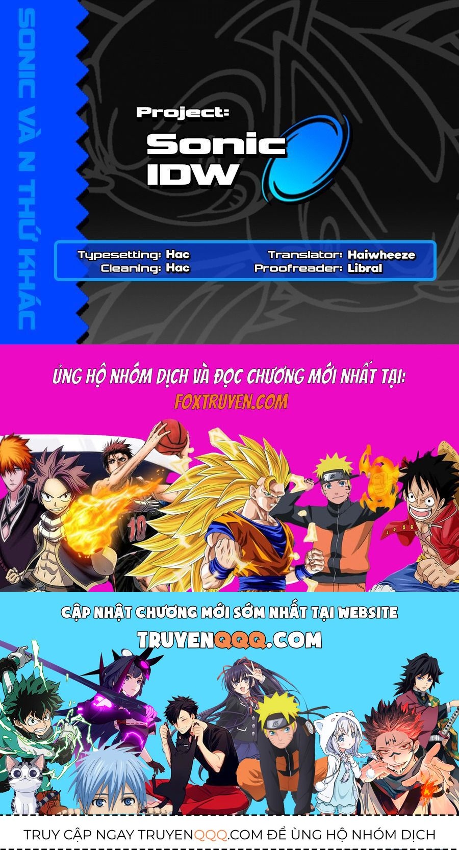 Sonic The Hedgehog Chapter 11 - Trang 2