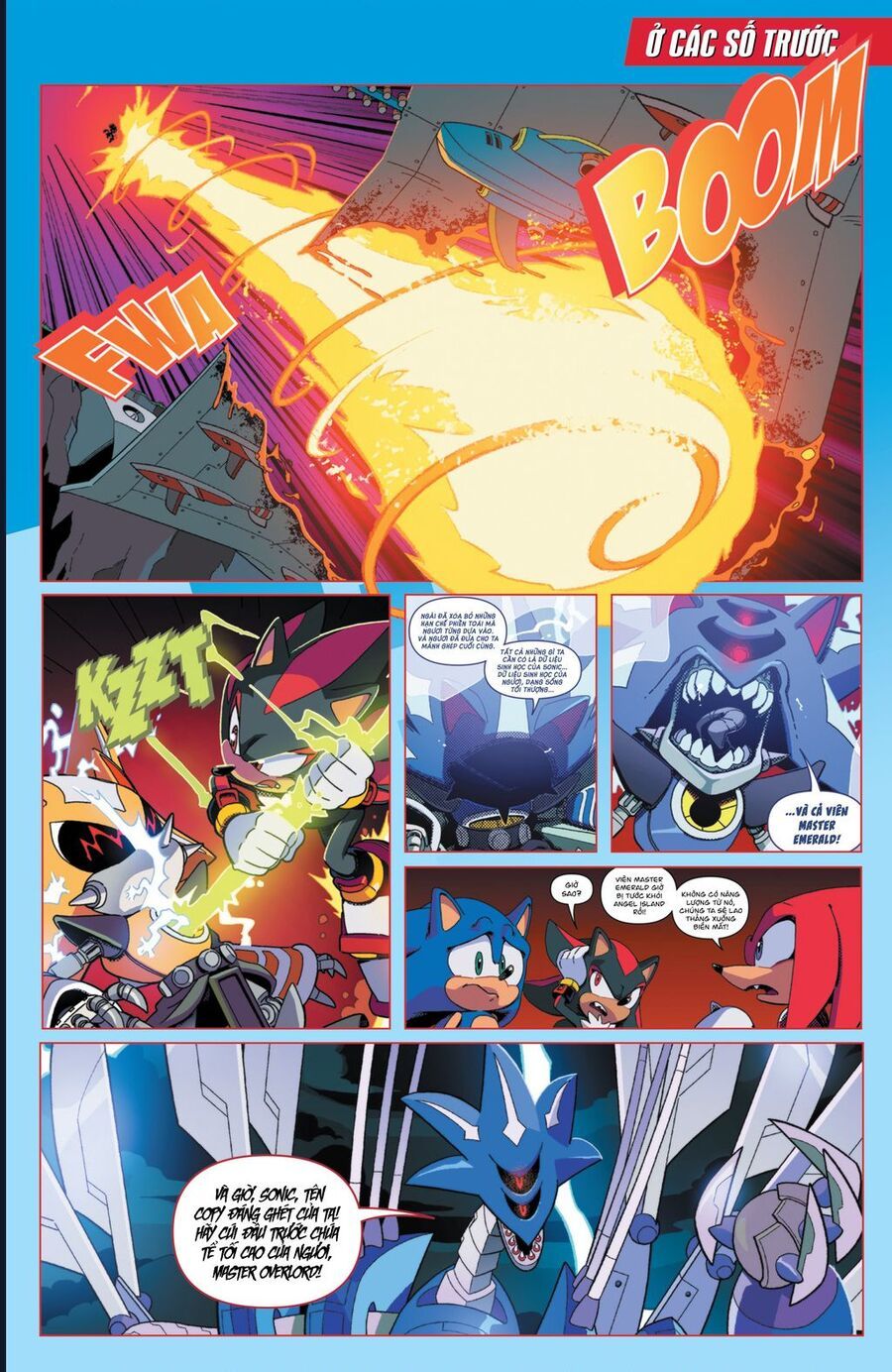 Sonic The Hedgehog Chapter 11 - Trang 2