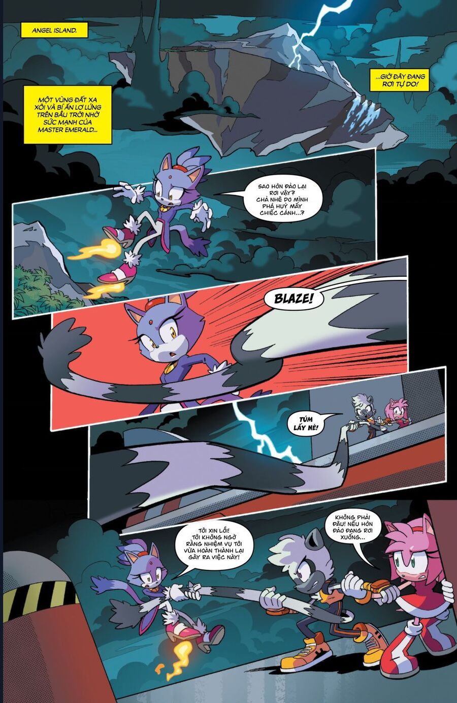 Sonic The Hedgehog Chapter 11 - Trang 2