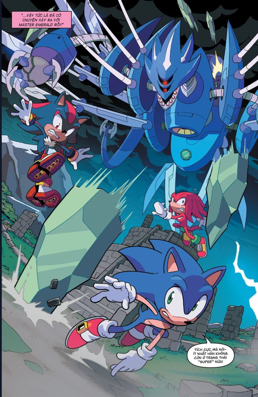 Sonic The Hedgehog Chapter 11 - Trang 2