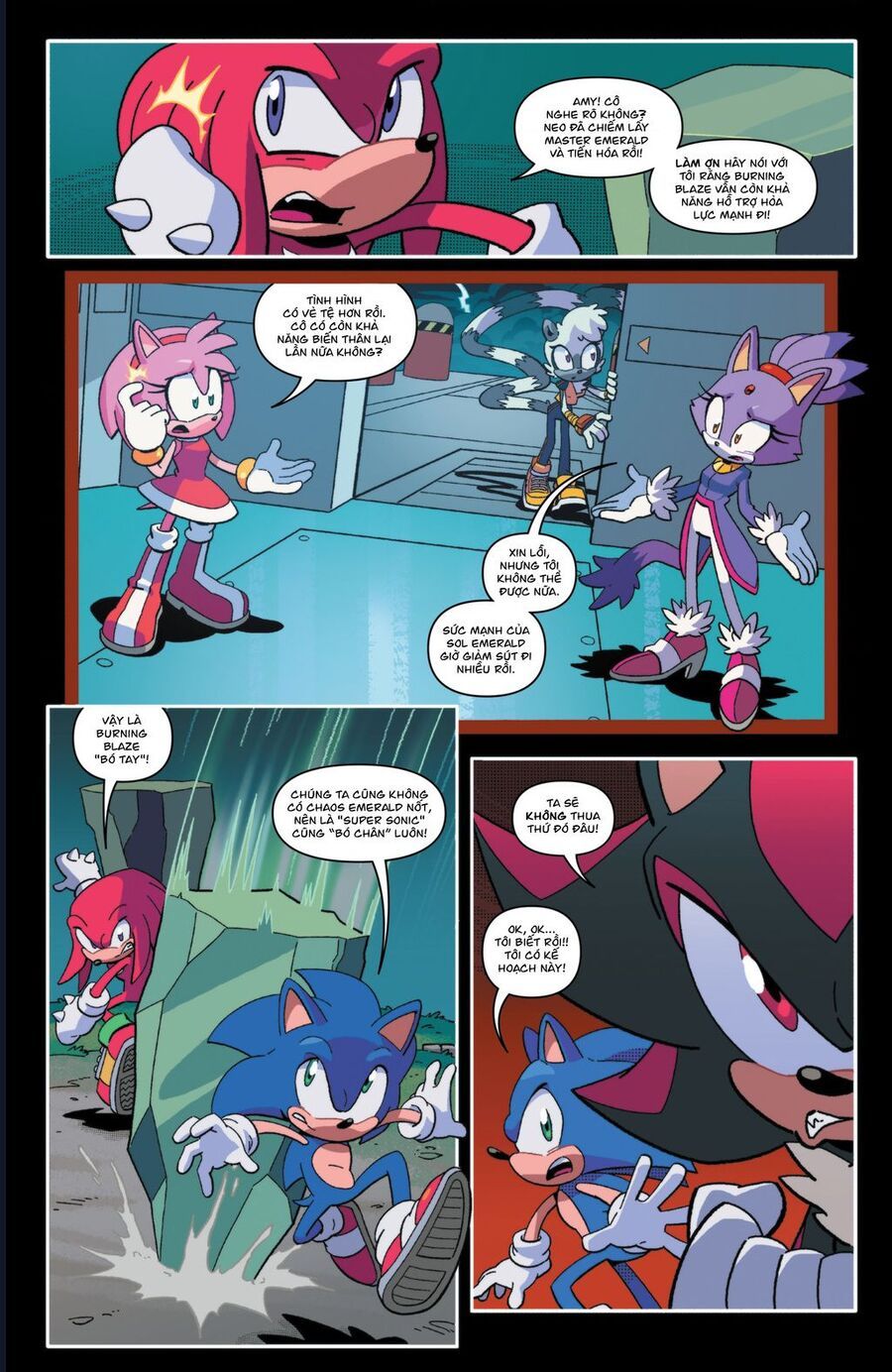 Sonic The Hedgehog Chapter 11 - Trang 2
