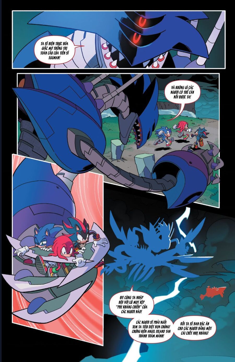 Sonic The Hedgehog Chapter 11 - Trang 2