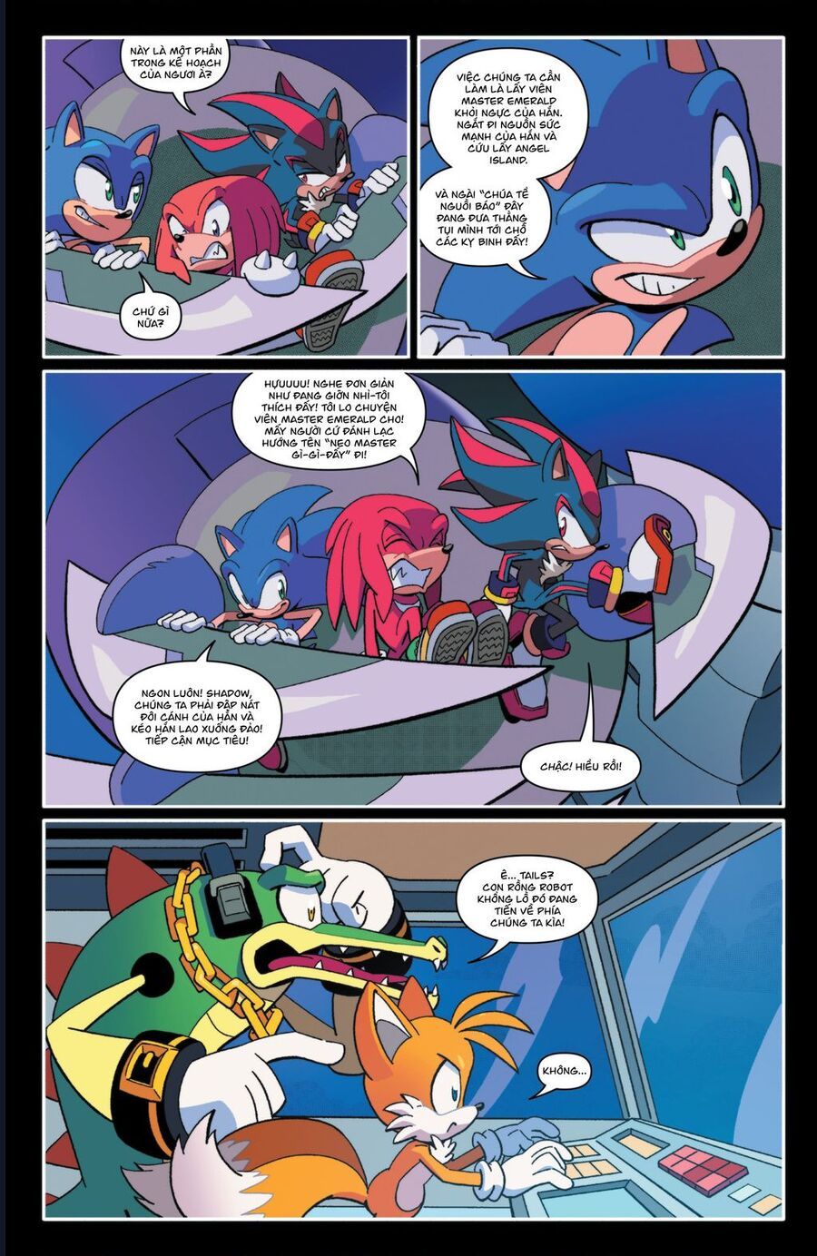 Sonic The Hedgehog Chapter 11 - Trang 2