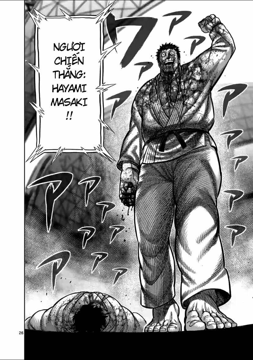 Kengan Ashura Phần 2 Chapter 102.5 - Trang 2