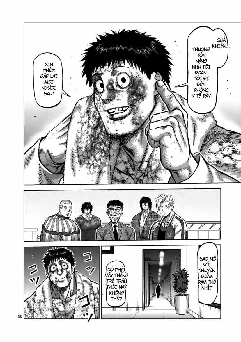 Kengan Ashura Phần 2 Chapter 102.5 - Trang 2