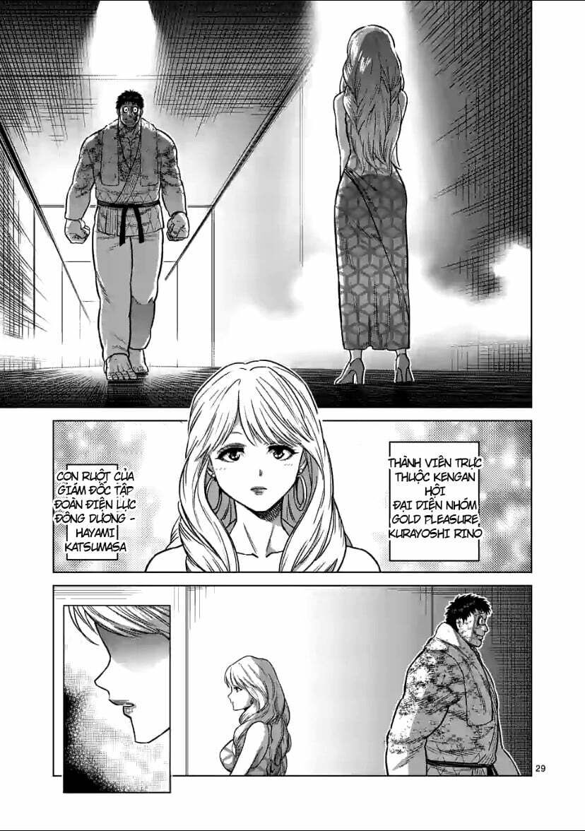 Kengan Ashura Phần 2 Chapter 102.5 - Trang 2