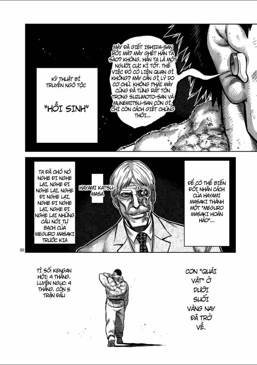Kengan Ashura Phần 2 Chapter 102.5 - Trang 2