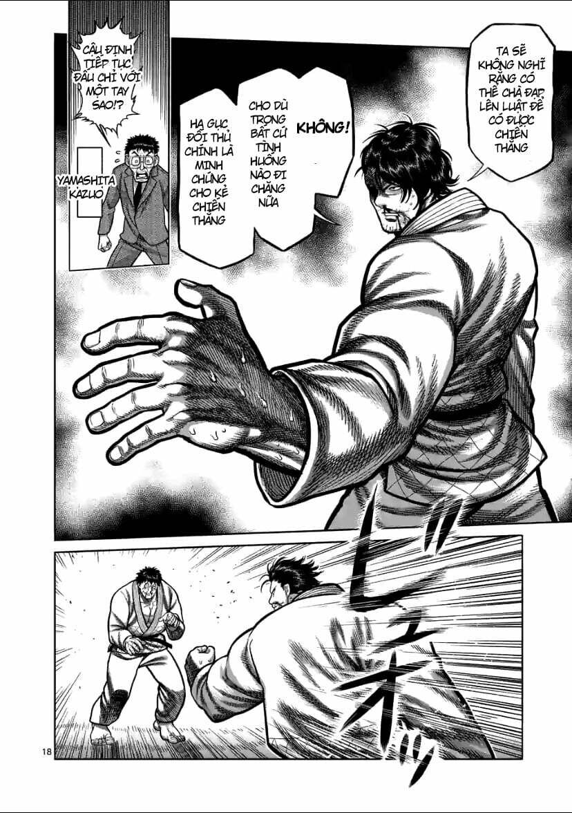 Kengan Ashura Phần 2 Chapter 102.5 - Trang 2