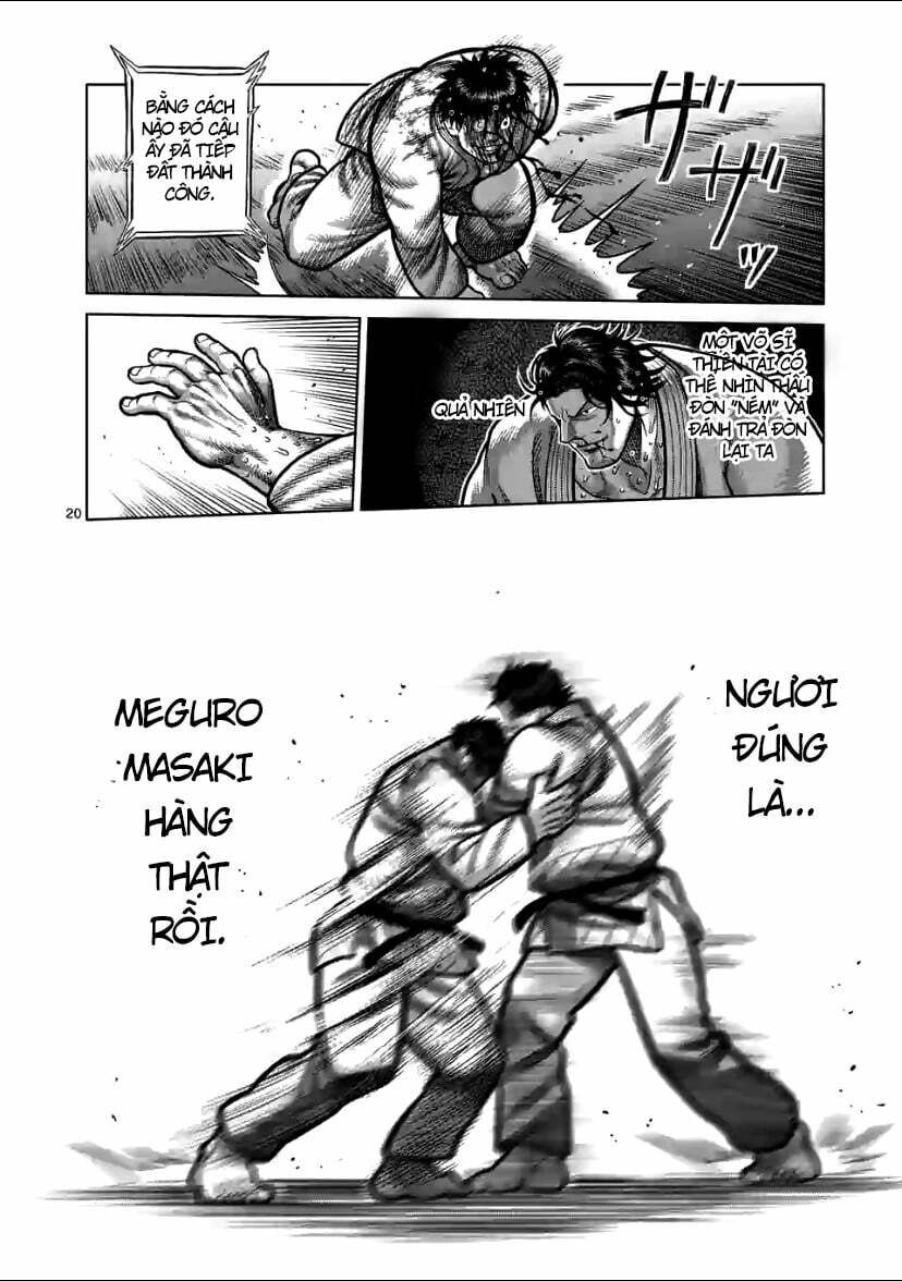 Kengan Ashura Phần 2 Chapter 102.5 - Trang 2