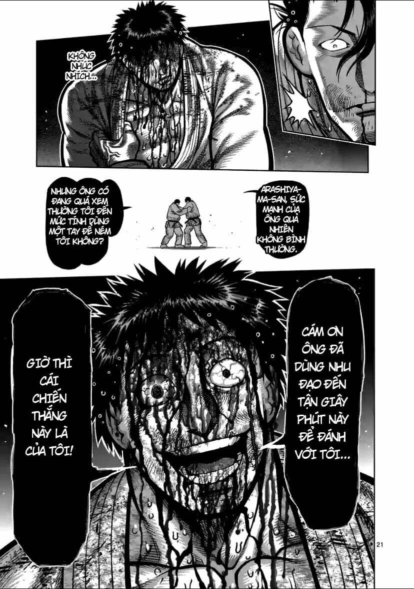 Kengan Ashura Phần 2 Chapter 102.5 - Trang 2