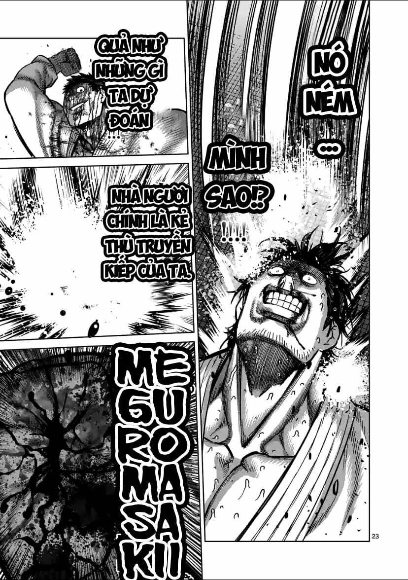 Kengan Ashura Phần 2 Chapter 102.5 - Trang 2
