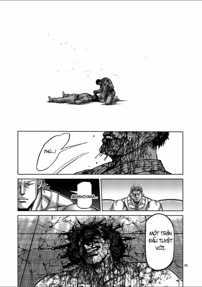 Kengan Ashura Phần 2 Chapter 102.5 - Trang 2
