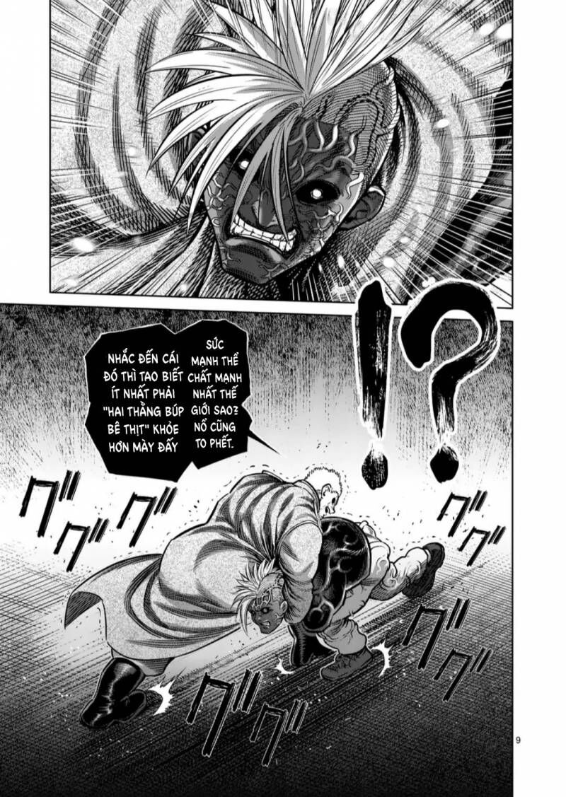 Kengan Ashura Phần 2 Chapter 256 - Trang 2