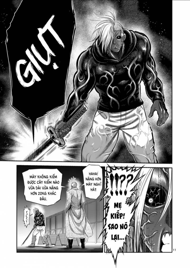 Kengan Ashura Phần 2 Chapter 256 - Trang 2