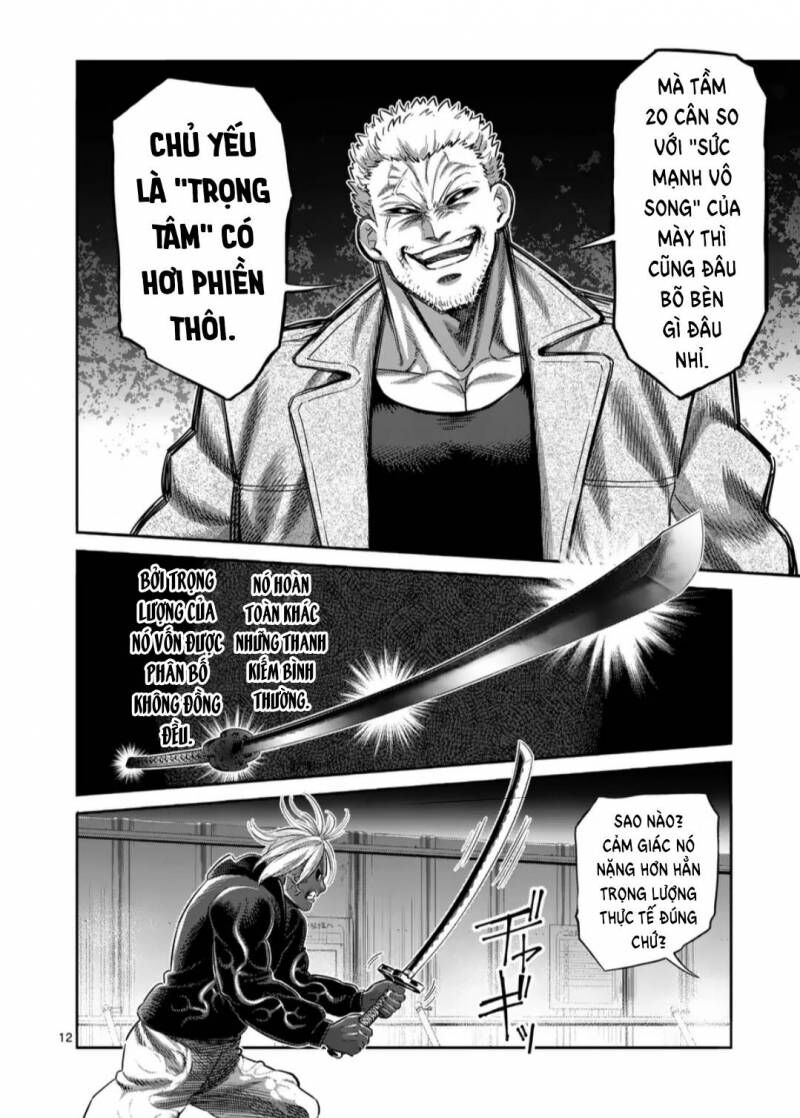 Kengan Ashura Phần 2 Chapter 256 - Trang 2