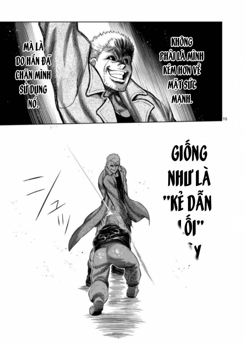 Kengan Ashura Phần 2 Chapter 256 - Trang 2