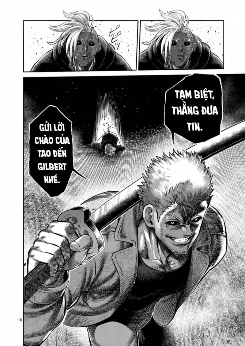 Kengan Ashura Phần 2 Chapter 256 - Trang 2