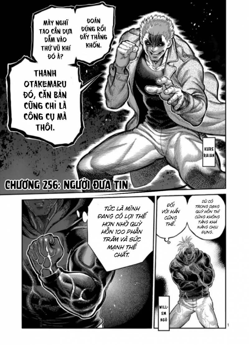 Kengan Ashura Phần 2 Chapter 256 - Trang 2