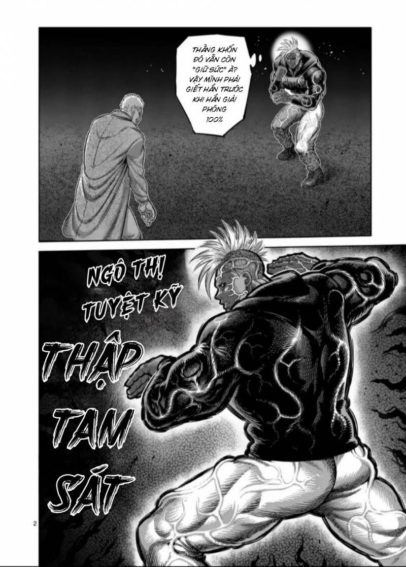 Kengan Ashura Phần 2 Chapter 256 - Trang 2