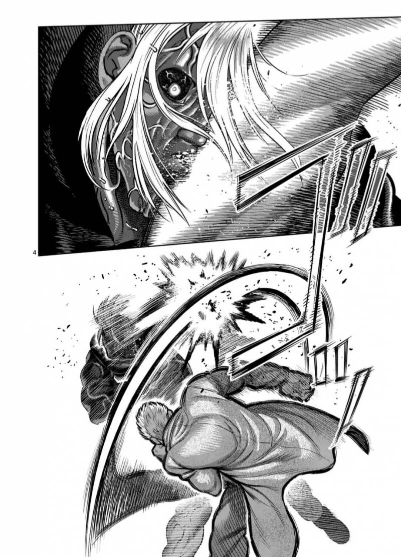 Kengan Ashura Phần 2 Chapter 256 - Trang 2