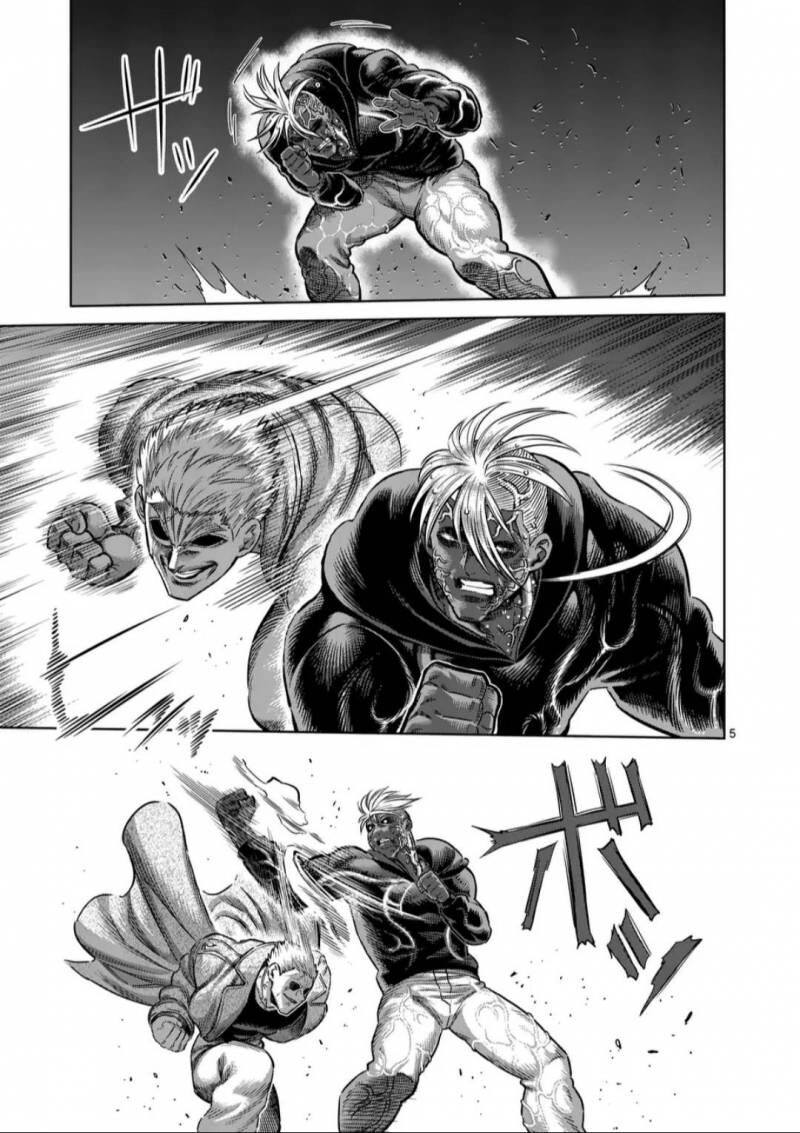 Kengan Ashura Phần 2 Chapter 256 - Trang 2