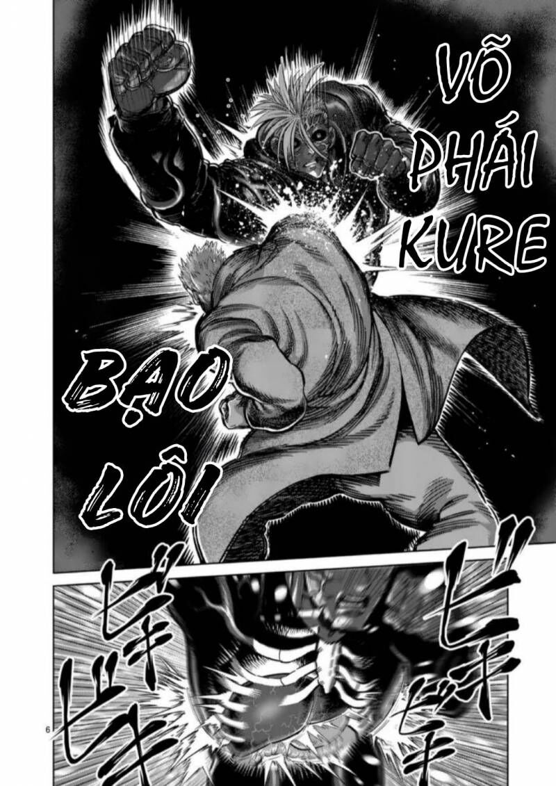 Kengan Ashura Phần 2 Chapter 256 - Trang 2