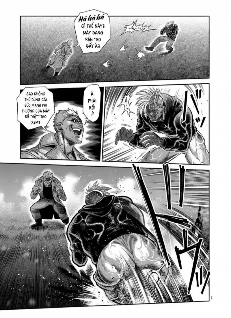 Kengan Ashura Phần 2 Chapter 256 - Trang 2