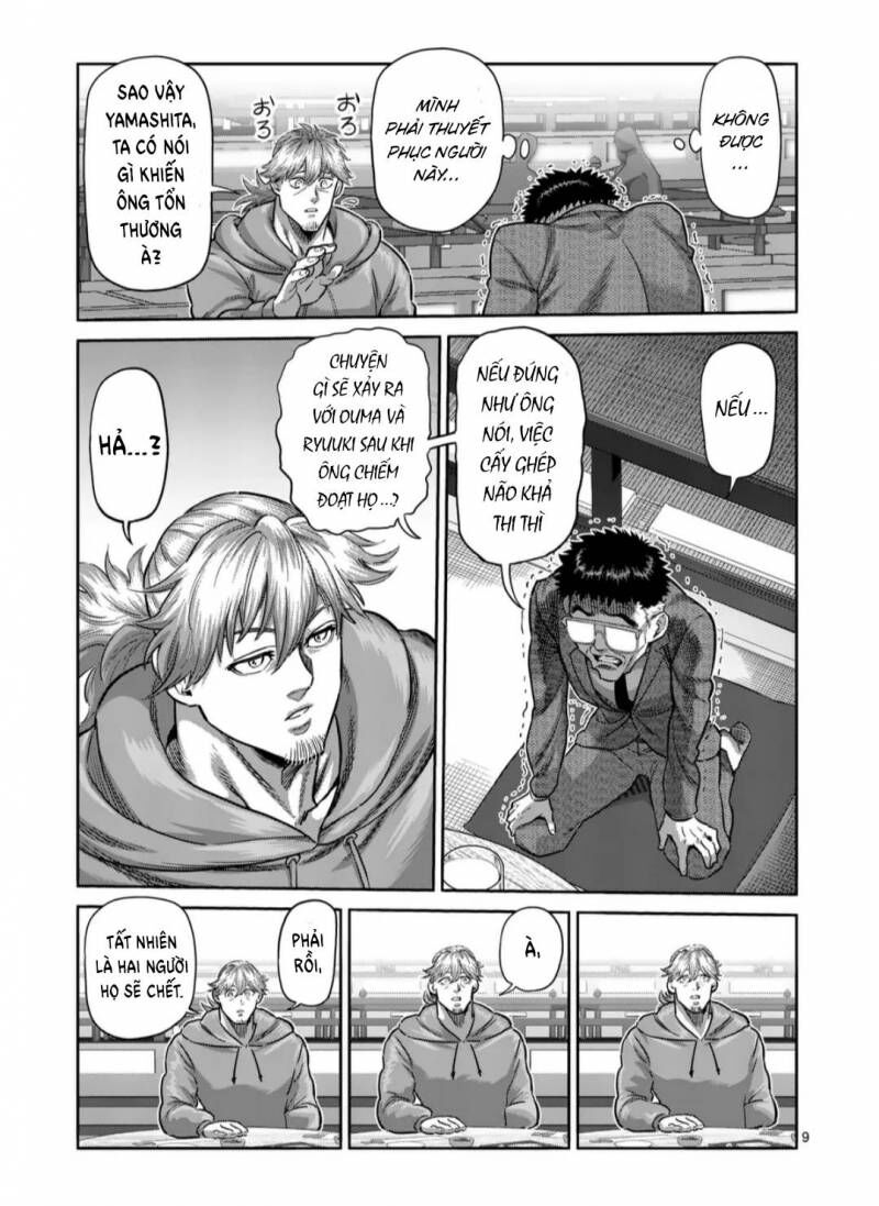 Kengan Ashura Phần 2 Chapter 257 - Trang 2