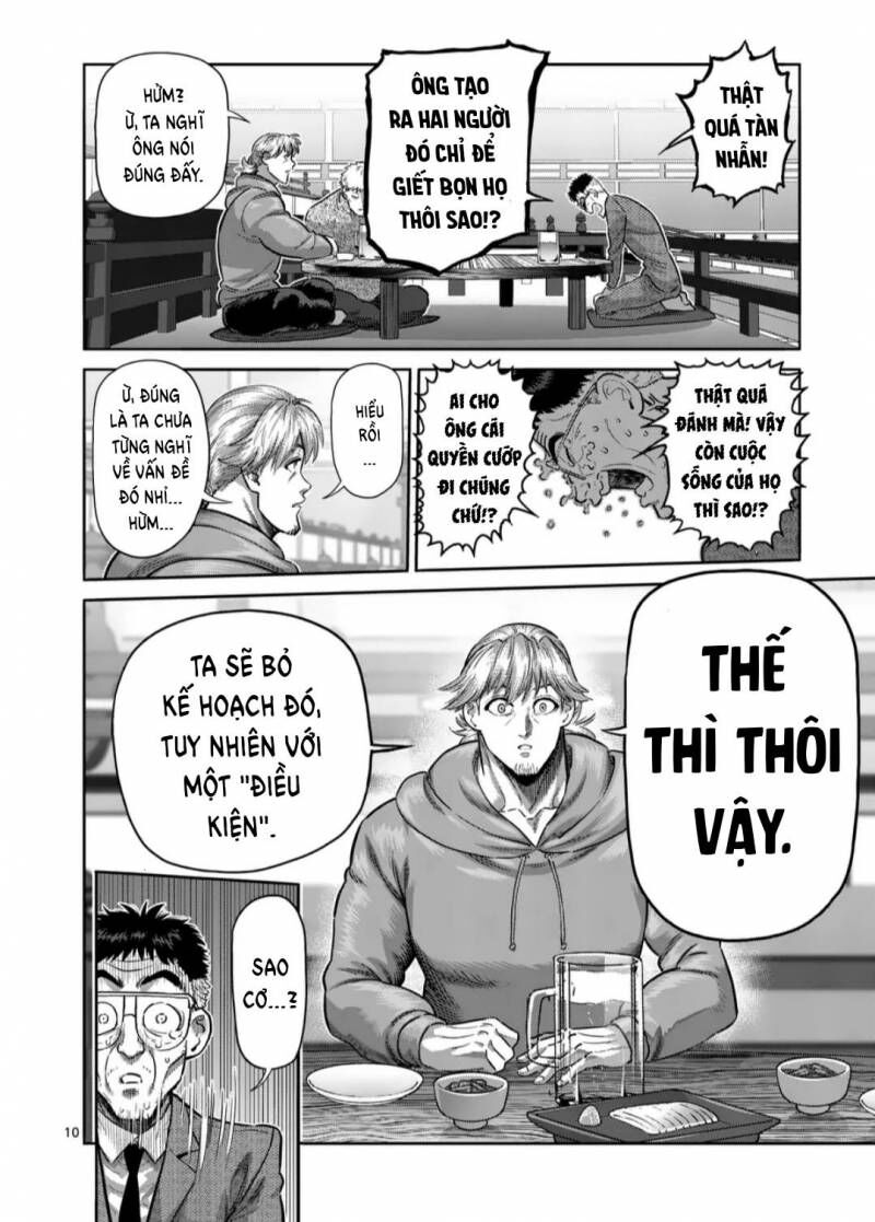 Kengan Ashura Phần 2 Chapter 257 - Trang 2