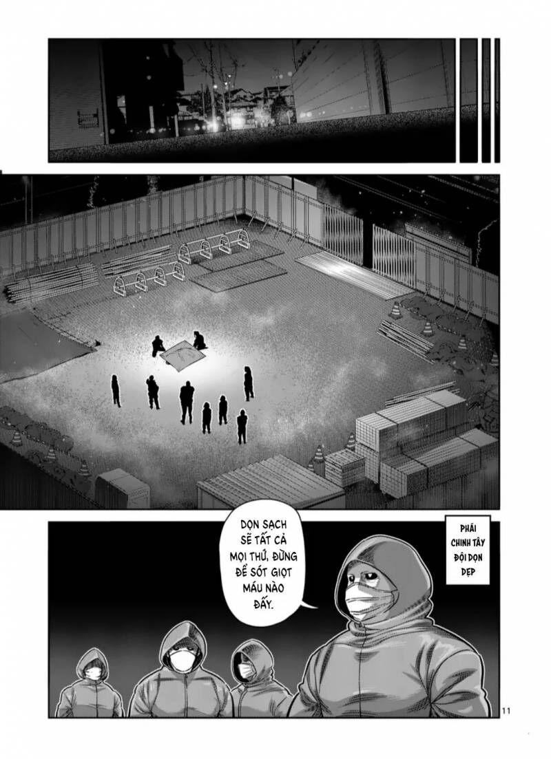 Kengan Ashura Phần 2 Chapter 257 - Trang 2