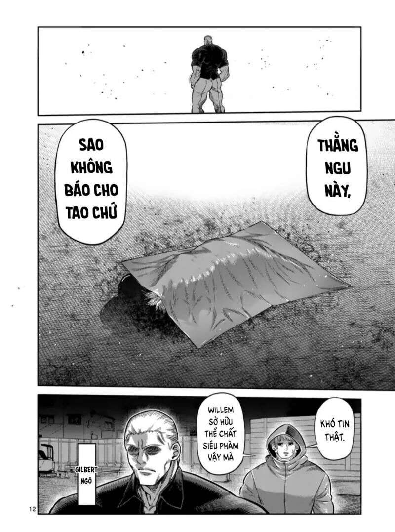 Kengan Ashura Phần 2 Chapter 257 - Trang 2