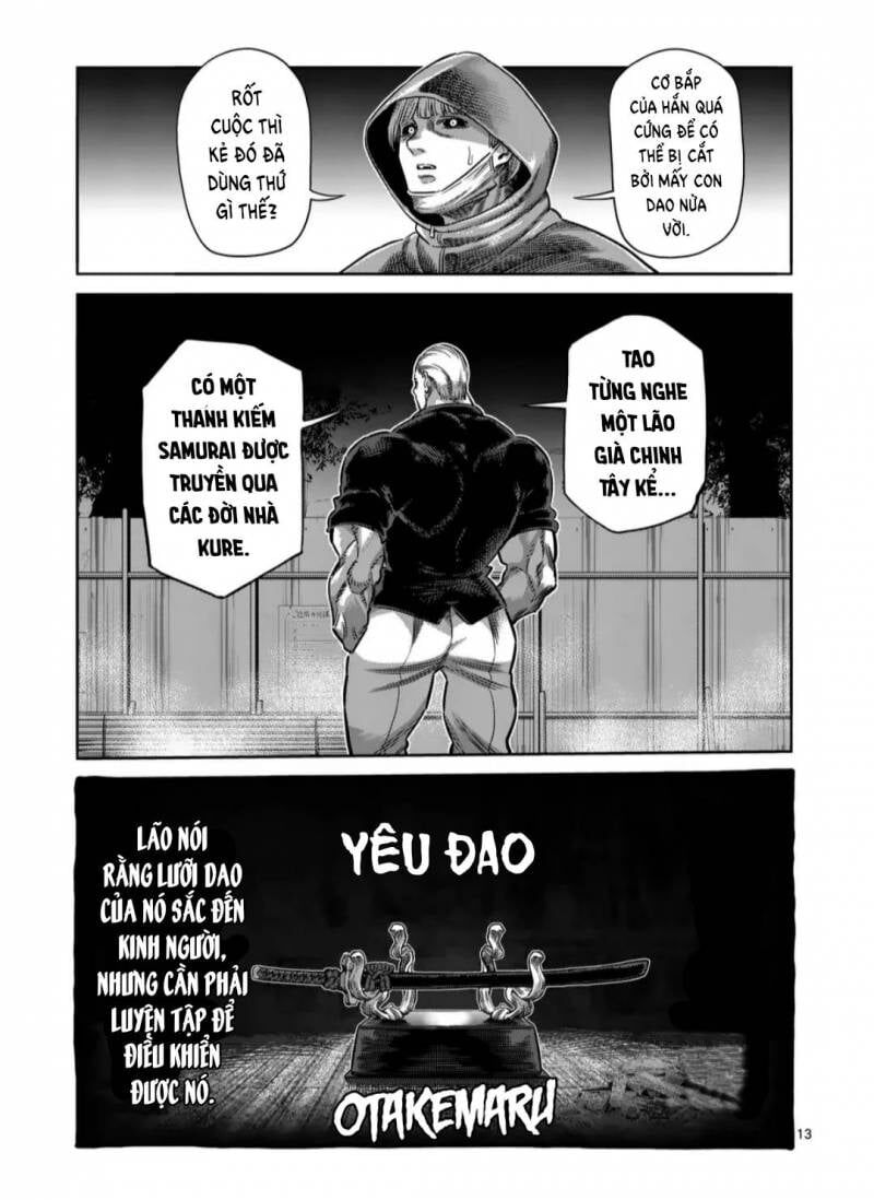 Kengan Ashura Phần 2 Chapter 257 - Trang 2