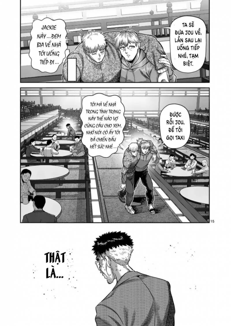 Kengan Ashura Phần 2 Chapter 257 - Trang 2