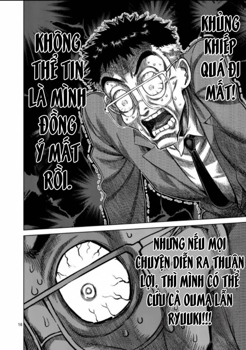 Kengan Ashura Phần 2 Chapter 257 - Trang 2