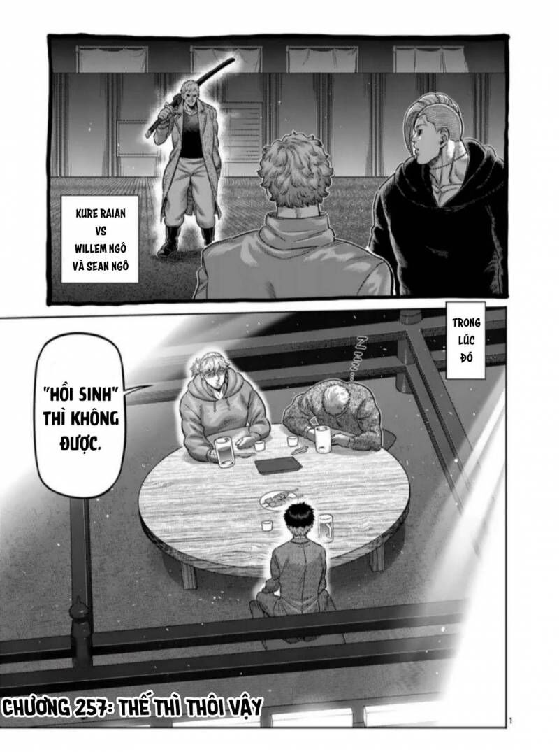 Kengan Ashura Phần 2 Chapter 257 - Trang 2