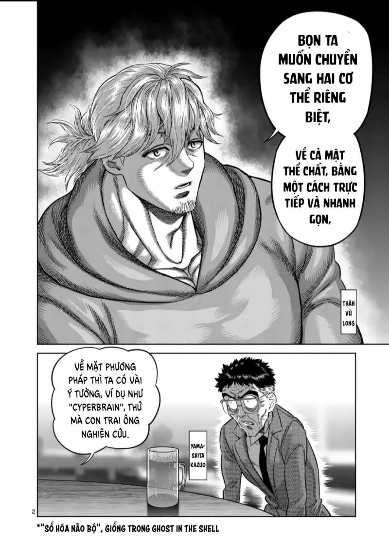 Kengan Ashura Phần 2 Chapter 257 - Trang 2