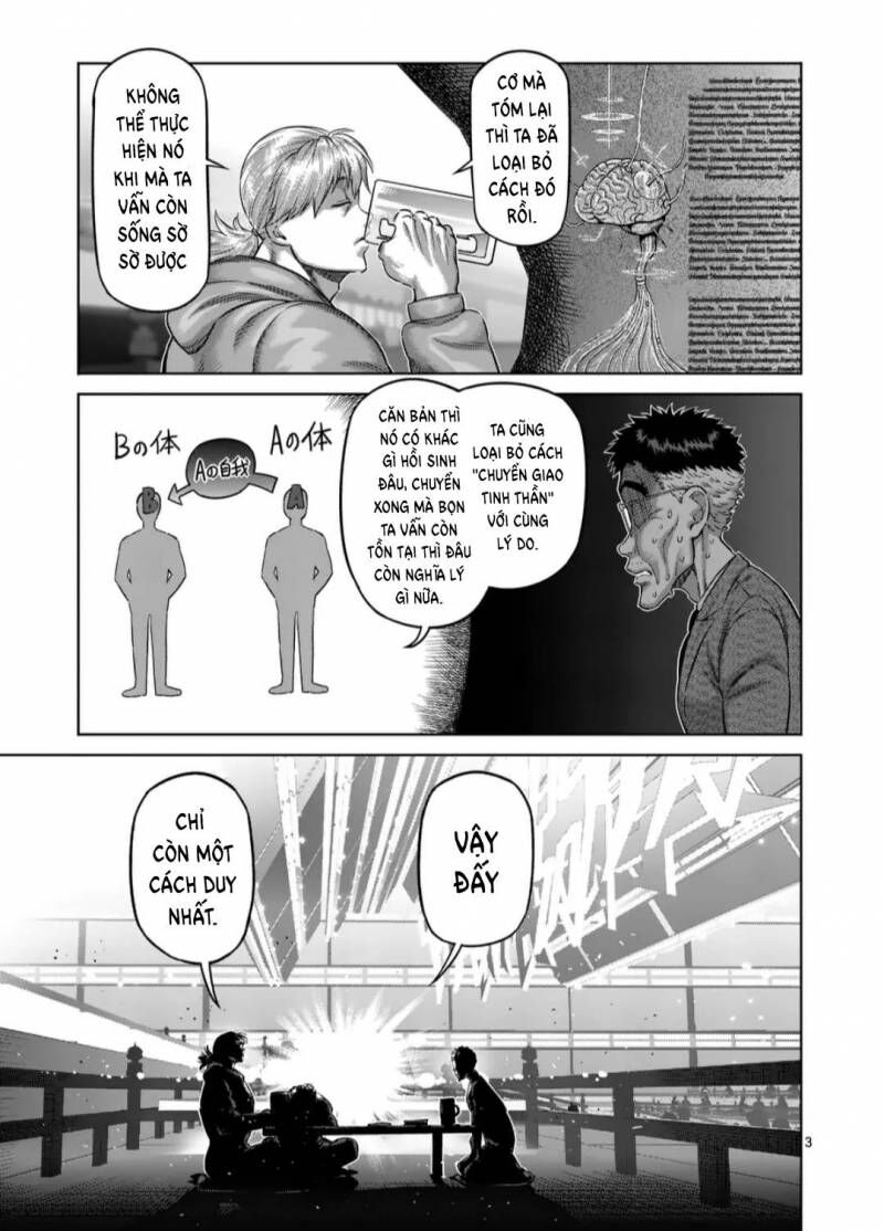 Kengan Ashura Phần 2 Chapter 257 - Trang 2