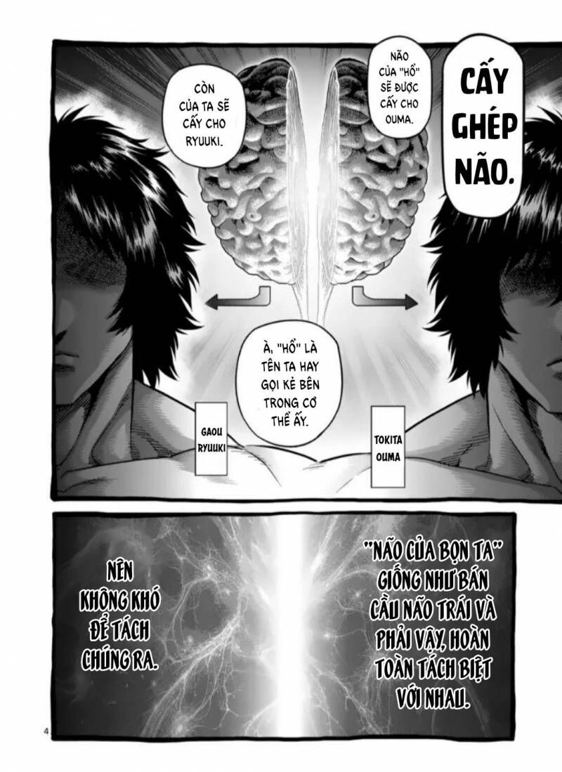 Kengan Ashura Phần 2 Chapter 257 - Trang 2