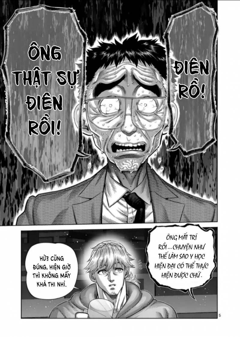 Kengan Ashura Phần 2 Chapter 257 - Trang 2