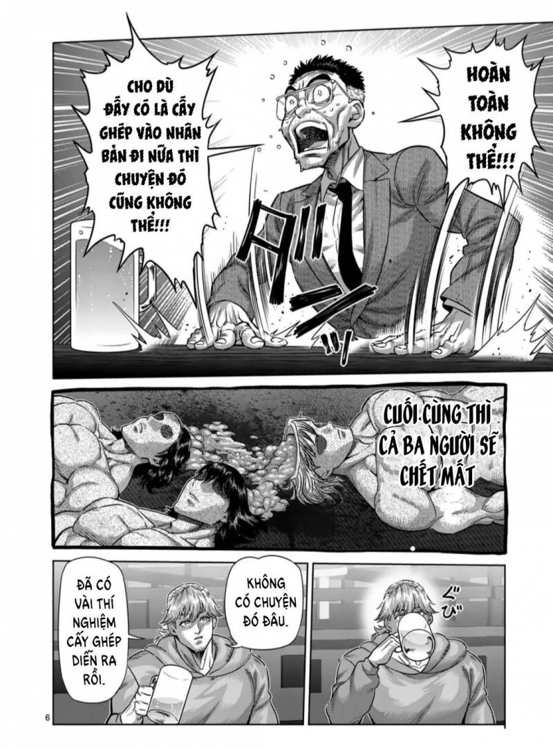 Kengan Ashura Phần 2 Chapter 257 - Trang 2