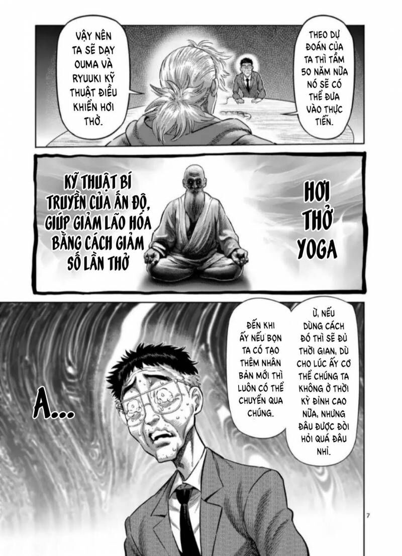 Kengan Ashura Phần 2 Chapter 257 - Trang 2
