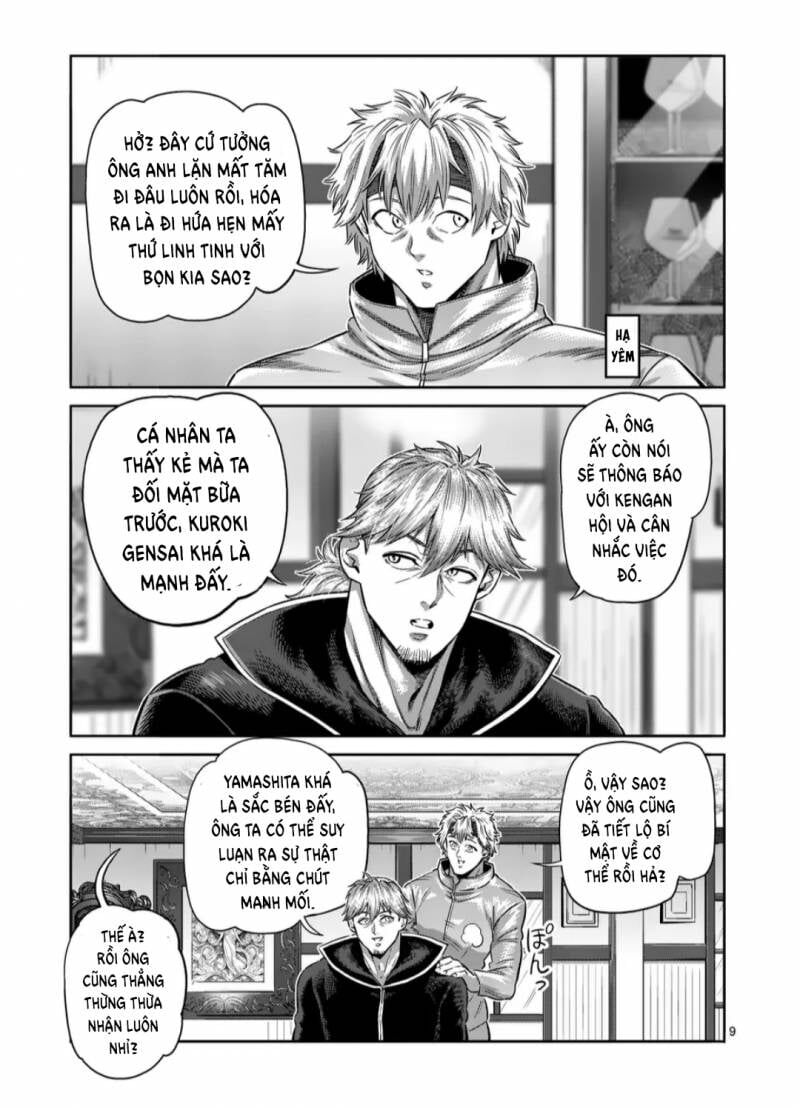 Kengan Ashura Phần 2 Chapter 258 - Trang 2